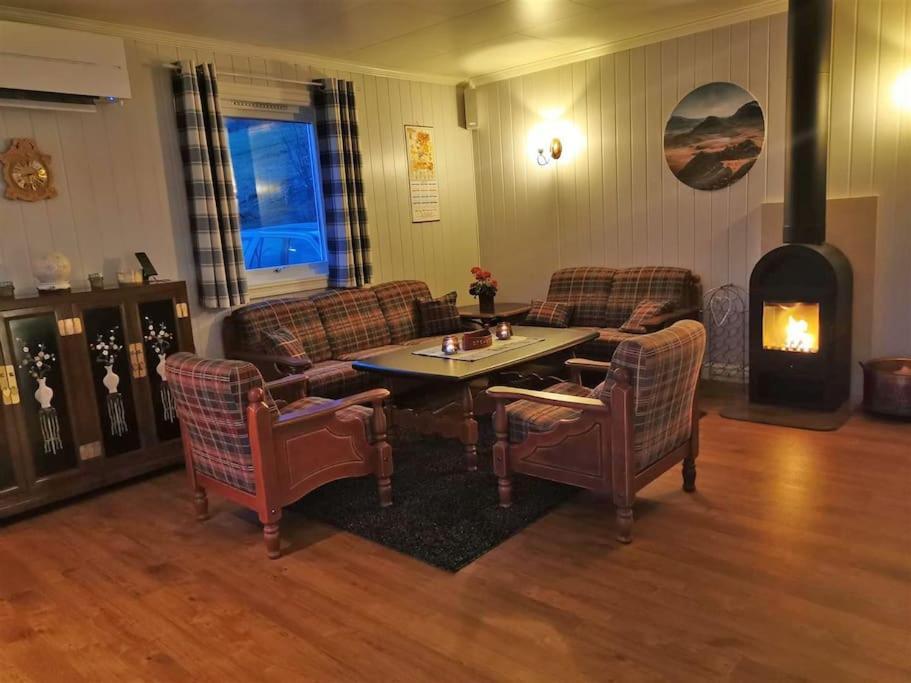 Innsletta Holiday Home هارستاد المظهر الخارجي الصورة