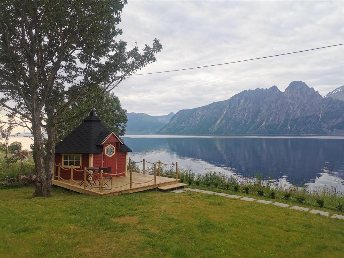 Innsletta Holiday Home هارستاد المظهر الخارجي الصورة