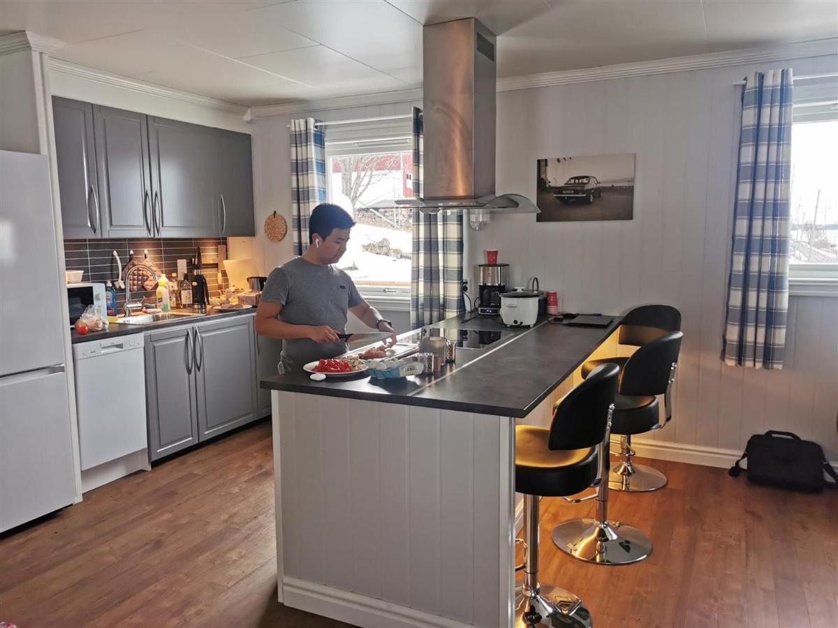 Innsletta Holiday Home هارستاد المظهر الخارجي الصورة